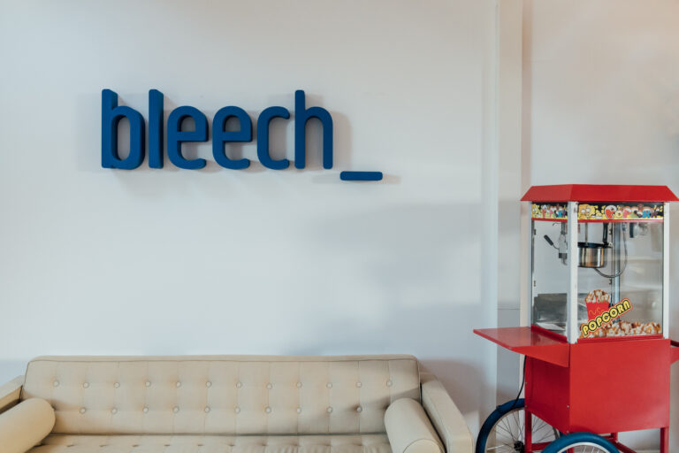 bleech logo