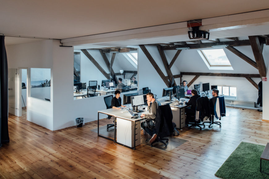 bleech agency office view