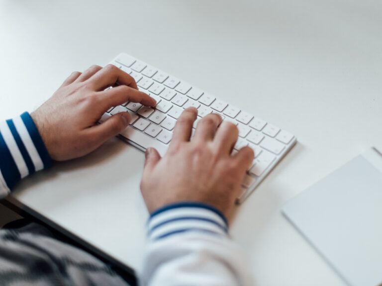 Coding hands